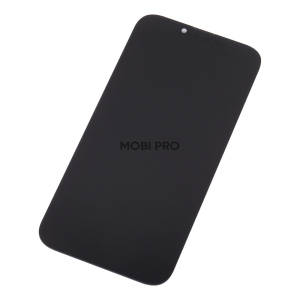 Дисплей для iPhone 13 в сборе с тачскрином Черный - JCID (Soft OLED, Full HD) (с верификацией = с привязкой без ошибки)