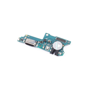 Шлейф для Tecno Spark 10 Pro (K17) плата на системный разъем/разъем гарнитуры/микрофон