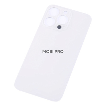 Задняя крышка для iPhone 13 Pro с увелич.вырезом под камеру Белый - OR Задняя крышка для iPhone 13 Pro с увелич.вырезом под камеру Белый - OR