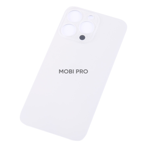 Задняя крышка для iPhone 13 Pro с увелич.вырезом под камеру Белый - OR Задняя крышка для iPhone 13 Pro с увелич.вырезом под камеру Белый - OR