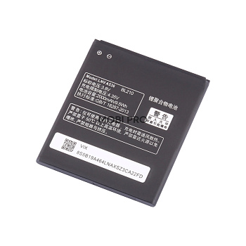 АКБ для Lenovo A536/A606/S820/S650 (BL210) (VIXION) АКБ для Lenovo A536/A606/S820/S650 (BL210) (VIXION)
