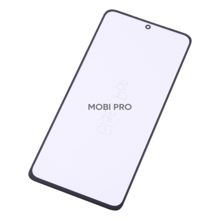 Стекло для переклейки G + OCA Pro Xiaomi Redmi Note 10 Pro/ POCO X3 GT Черное