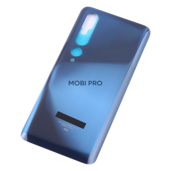 Задняя крышка для Xiaomi Mi 10 Синий Задняя крышка для Xiaomi Mi 10 Синий