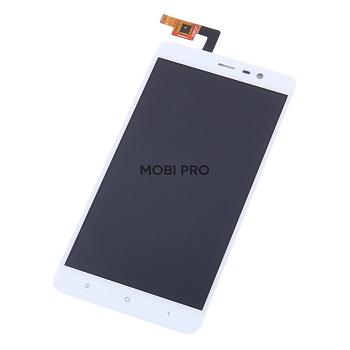 Дисплей для Xiaomi Redmi Note 3/3 Pro в сборе с тачскрином Белый Дисплей для Xiaomi Redmi Note 3/3 Pro в сборе с тачскрином Белый