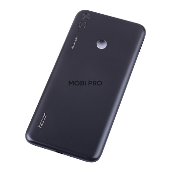 Задняя крышка для Huawei Honor 8C (BKK-L21) Черный Задняя крышка для Huawei Honor 8C (BKK-L21) Черный
