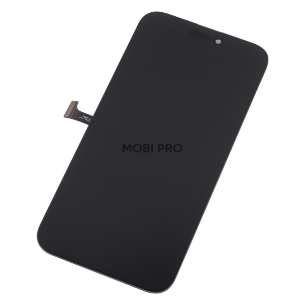 Дисплей для iPhone 15 Pro Max в сборе с тачскрином Черный - (In-Cell, Full HD, 120 Гц) (с верификацией = с привязкой без ошибки)