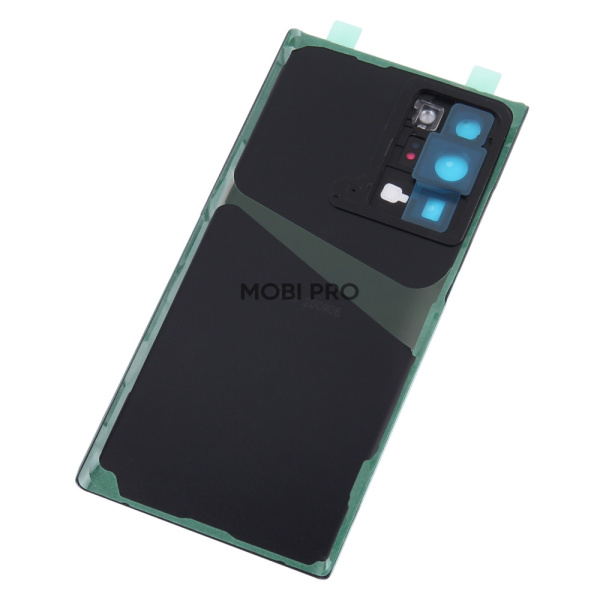 Задняя крышка для Samsung Galaxy Note 20 Ultra (N985F) Черный - Премиум Задняя крышка для Samsung Galaxy Note 20 Ultra (N985F) Черный - Премиум