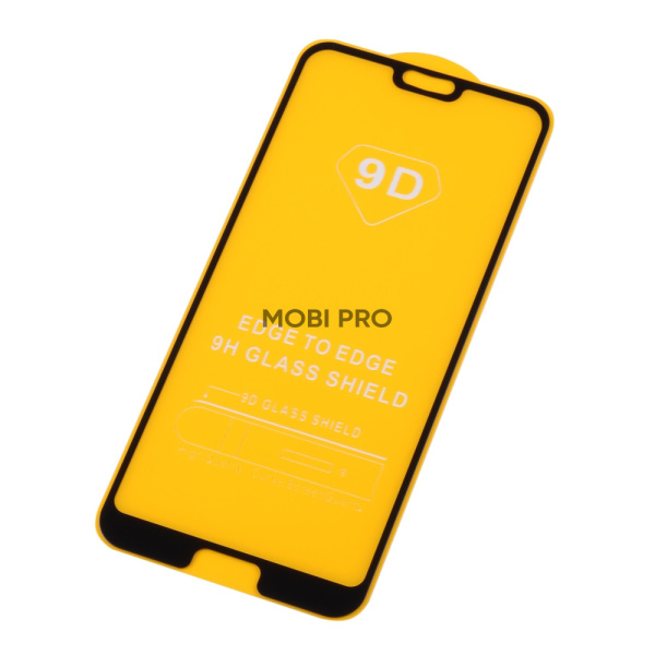 Защитное стекло "Полное покрытие" для Huawei P20 (EML-L29) Черный Защитное стекло "Полное покрытие" для Huawei P20 (EML-L29) Черный