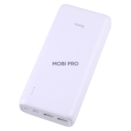 Внешний Аккумулятор (Power Bank) Hoco J80A 20000 mAh (22.5W, 2USB, QC3.0, PD) Белый