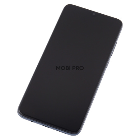 Дисплей для Xiaomi Redmi Note 8 Pro (M1906G7T) модуль с рамкой Черный - OR