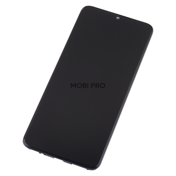 Дисплей для Tecno Spark 10 4G (KI5q) модуль с рамкой Черный - OR