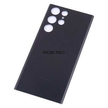 Задняя крышка для Samsung Galaxy S22 Ultra (S908B) Черный Задняя крышка для Samsung Galaxy S22 Ultra (S908B) Черный