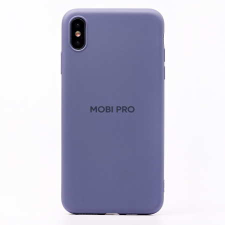 Чехол-накладка Activ Full Original Design для "Apple iPhone XS Max" (grey)