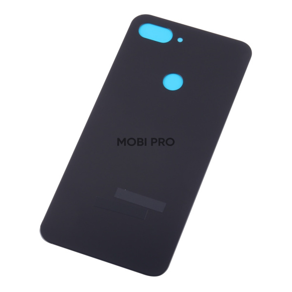 Задняя крышка для Xiaomi Mi 8 Lite Черный Задняя крышка для Xiaomi Mi 8 Lite Черный