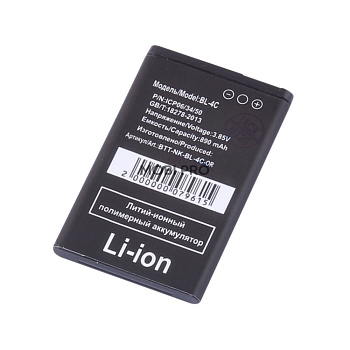 АКБ для Nokia 6100/1202/1661/2220S/2650/2690/5100/6101/6125 (BL-4C) АКБ для Nokia 6100/1202/1661/2220S/2650/2690/5100/6101/6125 (BL-4C)