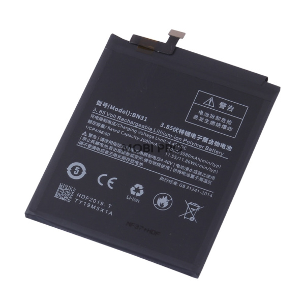 АКБ для Xiaomi Mi 5X/A1/Redmi S2/Note 5A/5A Prime (BN31) - Battery Collection (Премиум) АКБ для Xiaomi Mi 5X/A1/Redmi S2/Note 5A/5A Prime (BN31) - Battery Collection (Премиум)