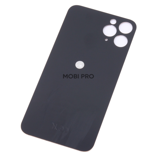 Задняя крышка для iPhone 11 Pro Золото (стекло, широкий вырез под камеру, логотип) - Премиум Задняя крышка для iPhone 11 Pro Золото (стекло, широкий вырез под камеру, логотип) - Премиум
