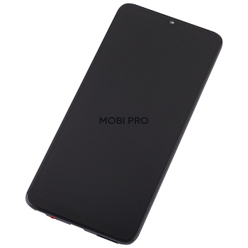 Дисплей для Infinix Hot 30i (X669D) модуль с рамкой Черный - OR