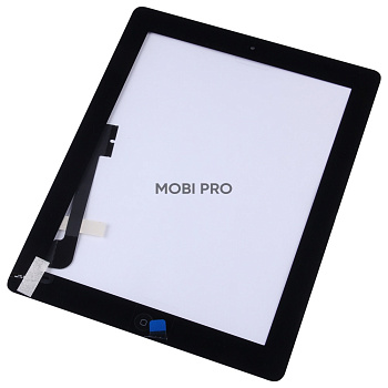 Тачскрин для iPad 3/4 Черный - OR Тачскрин для iPad 3/4 Черный - OR