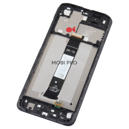 Дисплей для Xiaomi Redmi A2+ (23028RNCAG) модуль с рамкой Черный - OR