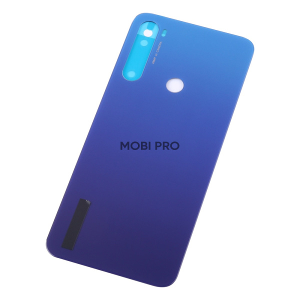 Задняя крышка для Xiaomi Redmi Note 8T Синий - Премиум Задняя крышка для Xiaomi Redmi Note 8T Синий - Премиум