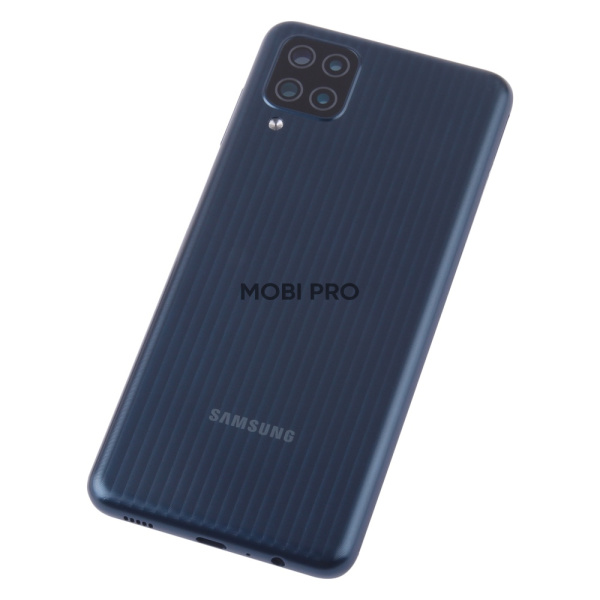 Задняя крышка для Samsung Galaxy M12 (M127F) Черный Задняя крышка для Samsung Galaxy M12 (M127F) Черный