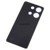 Задняя крышка для Infinix Note 30 4G (X6833B) Черный (имитация кожи)
