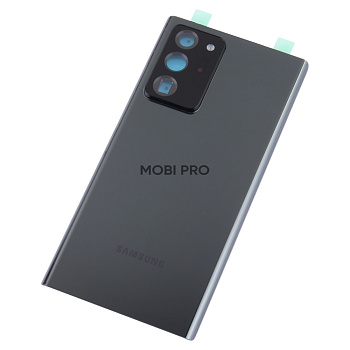 Задняя крышка для Samsung Galaxy Note 20 Ultra (N985F) Черный - Премиум Задняя крышка для Samsung Galaxy Note 20 Ultra (N985F) Черный - Премиум