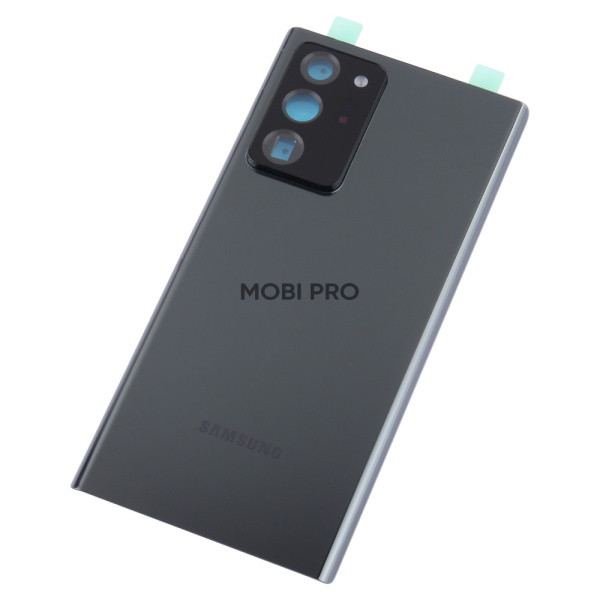 Задняя крышка для Samsung Galaxy Note 20 Ultra (N985F) Черный - Премиум Задняя крышка для Samsung Galaxy Note 20 Ultra (N985F) Черный - Премиум