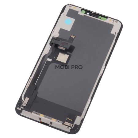 Дисплей для iPhone 11 Pro Max в сборе с тачскрином Черный - (Hard OLED) (площадка под IC)