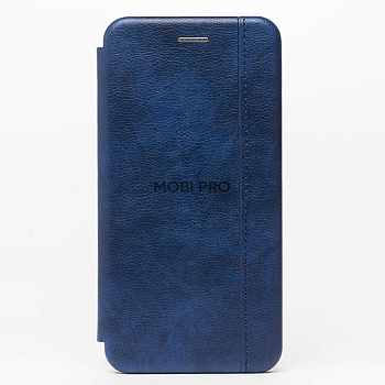 Чехол-книжка - BC002 для "Samsung SM-A525 Galaxy A52" (blue) откр.вбок