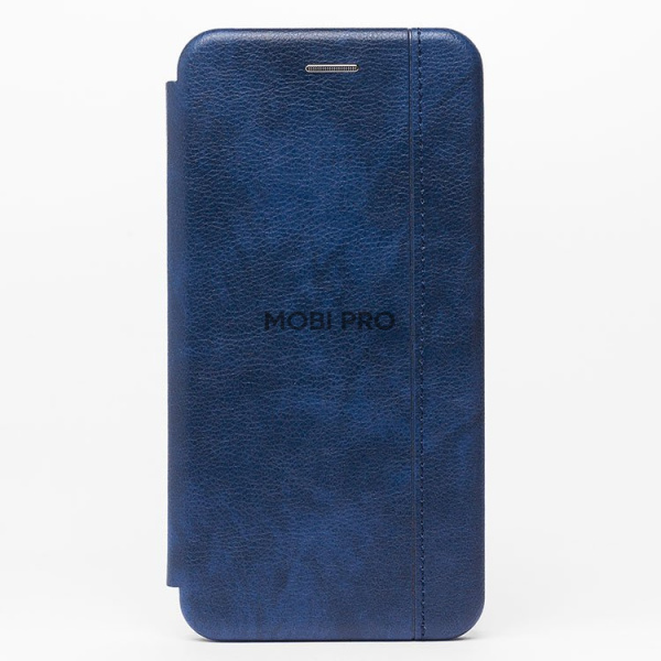 Чехол-книжка - BC002 для "Samsung SM-A525 Galaxy A52" (blue) откр.вбок