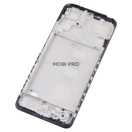 Рамка дисплея для Xiaomi Redmi Note 12 4G (23021RAA2Y) Черный (возможен дефект ЛКП)