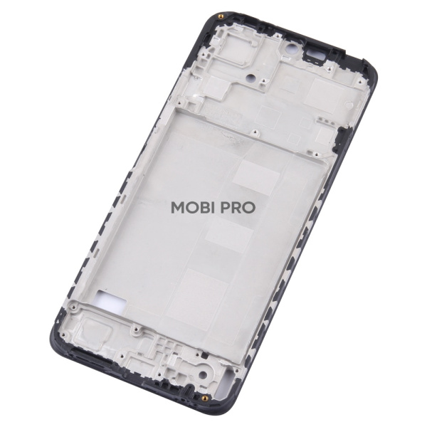 Рамка дисплея для Xiaomi Redmi Note 12 4G (23021RAA2Y) Черный (возможен дефект ЛКП)