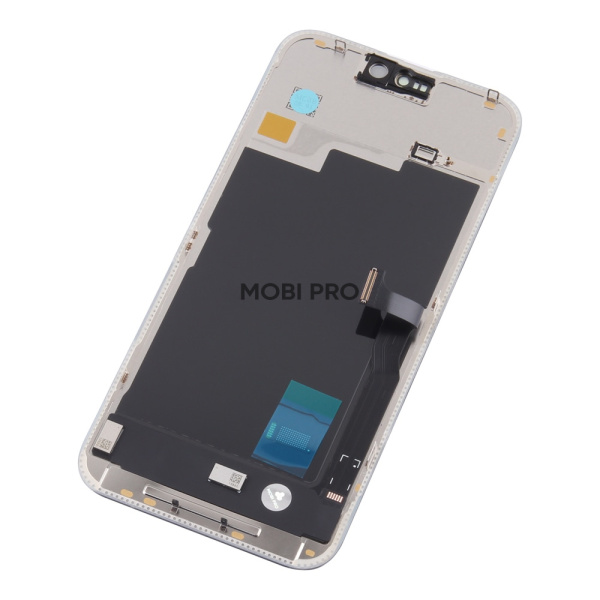 Дисплей для iPhone 15 Pro Max в сборе с тачскрином Черный - (Hard OLED) (площадка под IC)