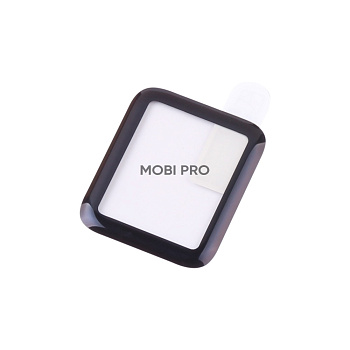 Защитное стекло "Полное покрытие" для Apple Watch/Watch 2/Watch 3 (42 мм) Черный Защитное стекло "Полное покрытие" для Apple Watch/Watch 2/Watch 3 (42 мм) Черный