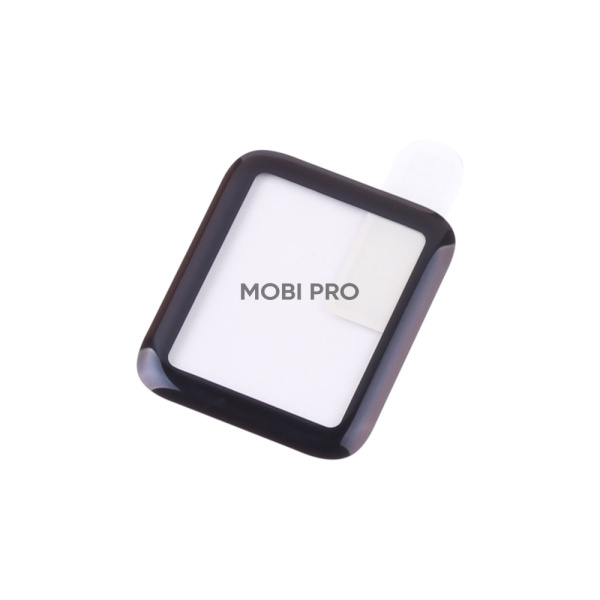 Защитное стекло "Полное покрытие" для Apple Watch/Watch 2/Watch 3 (42 мм) Черный Защитное стекло "Полное покрытие" для Apple Watch/Watch 2/Watch 3 (42 мм) Черный