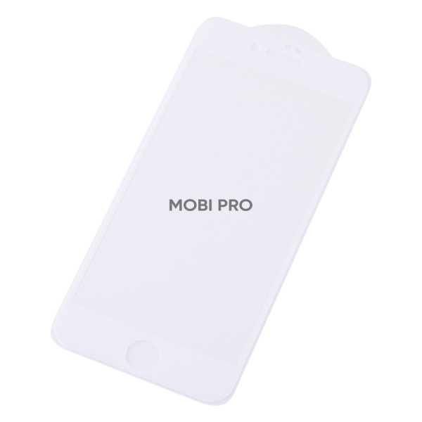 Защитное стекло "Матовое" для iPhone 7/8 Белое (Закалённое, полное покрытие) Защитное стекло "Матовое" для iPhone 7/8 Белое (Закалённое, полное покрытие)
