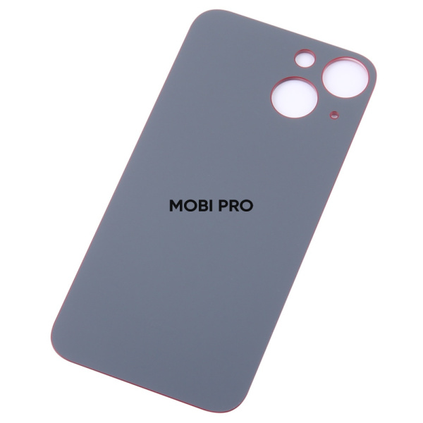 Задняя крышка для iPhone 13 mini с увелич.вырезом под камеру Красный - OR Задняя крышка для iPhone 13 mini с увелич.вырезом под камеру Красный - OR