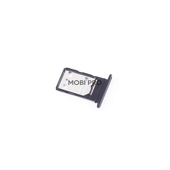 Держатель SIM для Huawei Honor 50 Lite/Nova 8i (NTN-LX1/NEN-LX1) Черный Держатель SIM для Huawei Honor 50 Lite/Nova 8i (NTN-LX1/NEN-LX1) Черный