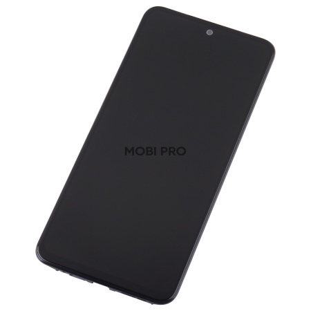 Дисплей для Xiaomi Redmi Note 11S 4G (2201117SY) модуль с рамкой Черный - OR (SP)