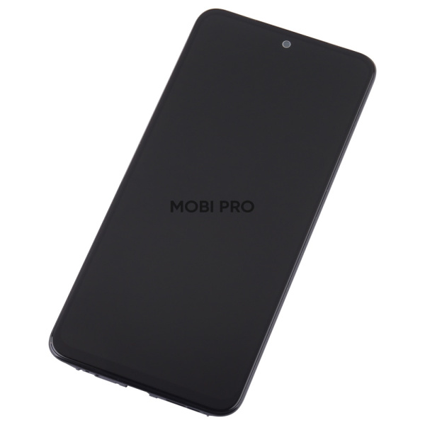 Дисплей для Xiaomi Redmi Note 11S 4G (2201117SY) модуль с рамкой Черный - OR (SP)