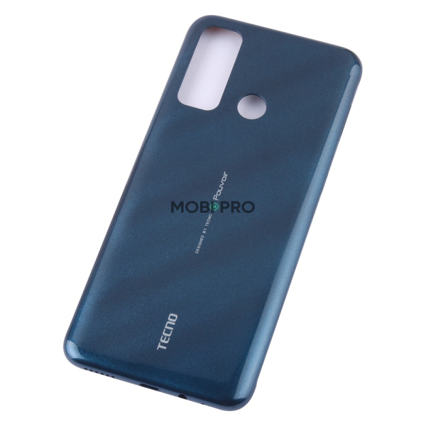 Задняя крышка для Tecno Pouvoir 4 (LC7) Синий Задняя крышка для Tecno Pouvoir 4 (LC7) Синий