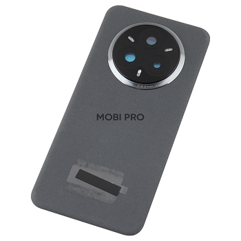 Задняя крышка для Realme 14 Pro 5G (RMX5056) Черный - Премиум Задняя крышка для Realme 14 Pro 5G (RMX5056) Черный - Премиум