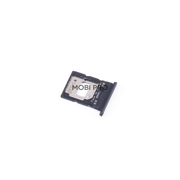 Держатель SIM для Xiaomi Mi 11 Lite/11 Lite 5G NE Черный Держатель SIM для Xiaomi Mi 11 Lite/11 Lite 5G NE Черный