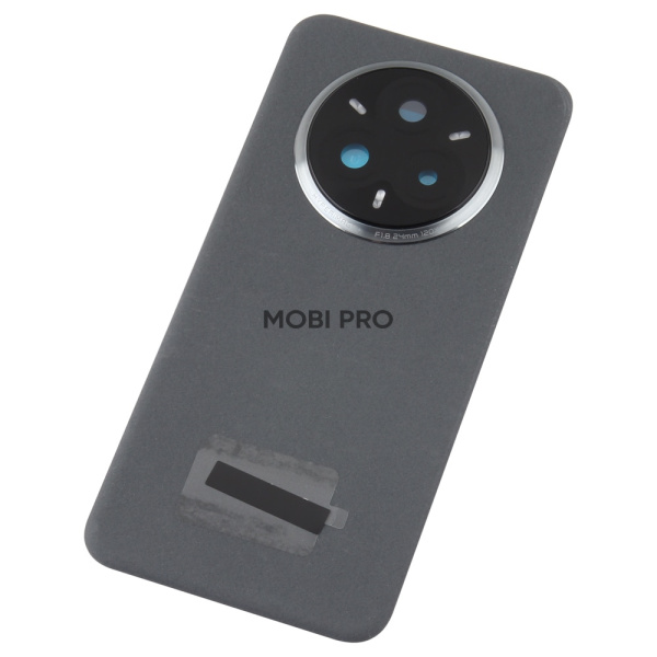 Задняя крышка для Realme 14 Pro 5G (RMX5056) Черный - Премиум Задняя крышка для Realme 14 Pro 5G (RMX5056) Черный - Премиум