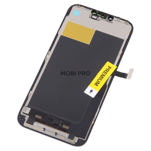 Дисплей для iPhone 13 Pro Max в сборе с тачскрином Черный - (In-Cell, Full HD, 120 Гц) (с верификацией = с привязкой без ошибки)