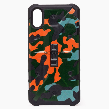 Чехол-накладка - PC040 для "Apple iPhone X/iPhone XS" (green)