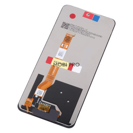 Дисплей для OPPO A3x 4G (CPH2641) в сборе с тачскрином Черный - OR