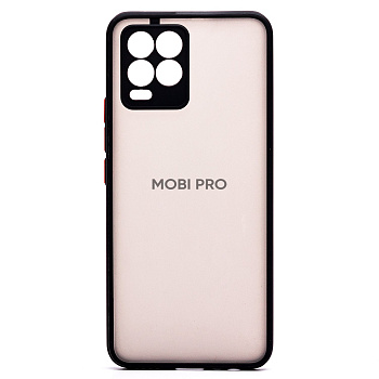 Чехол-накладка - PC041 для "OPPO realme 8 4G" (black/black)  (203427) Чехол-накладка - PC041 для "OPPO realme 8 4G" (black/black)  (203427)